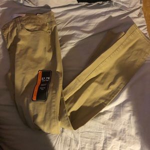 Khaki pants